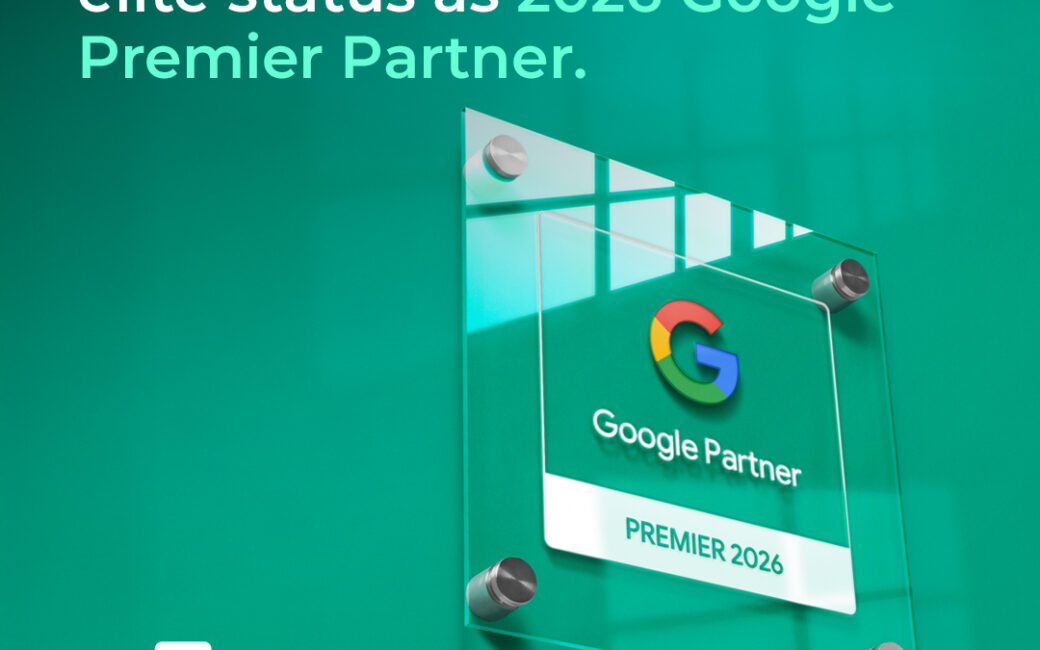 Green Line Digital solidifies elite status as 2026 Google Premier Partner.