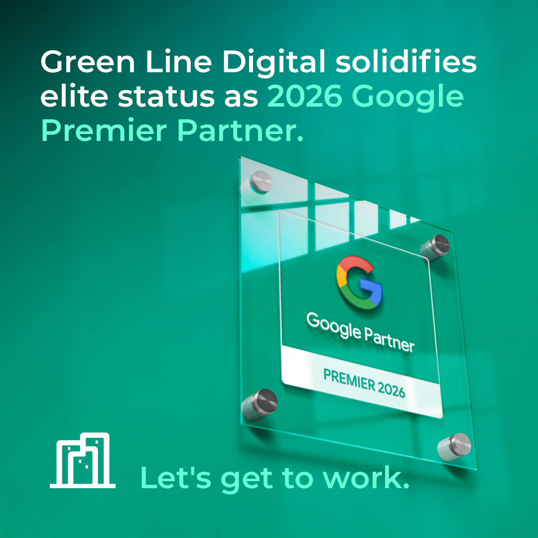 Green Line Digital solidifies elite status as 2026 Google Premier Partner.