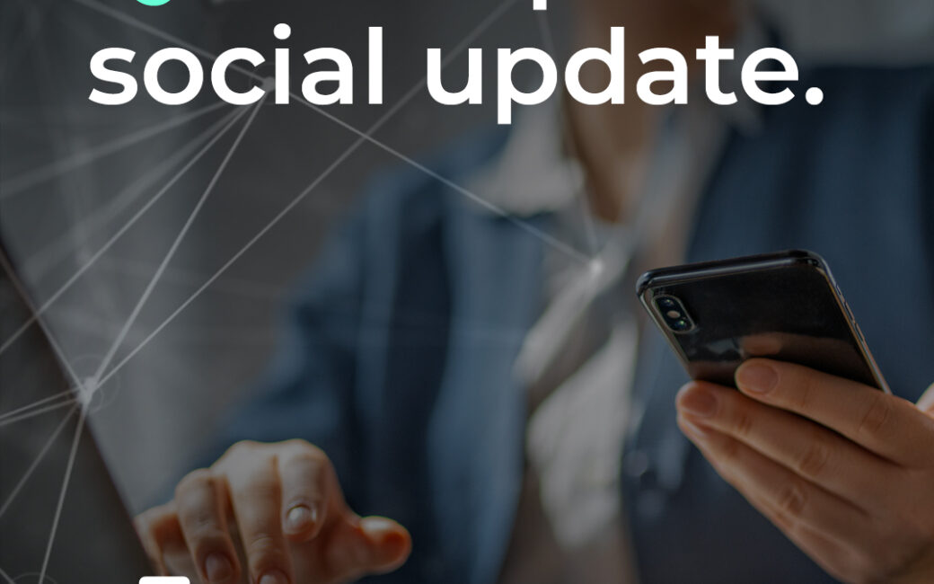 Q1 2026 paid social update woman holding phone